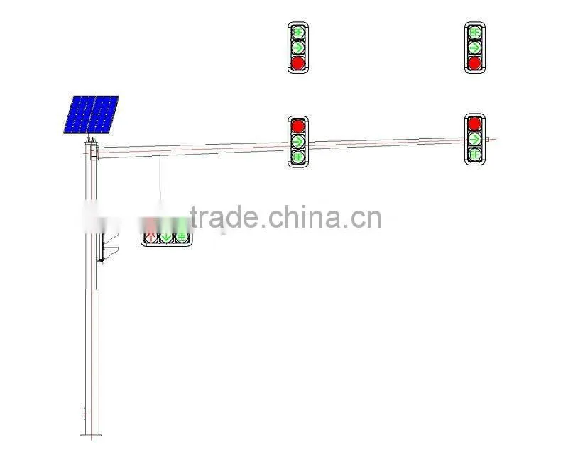 Solar power traffic system