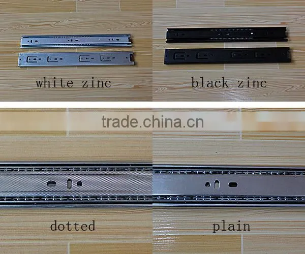 Soft Close Ball Bearing Slide
