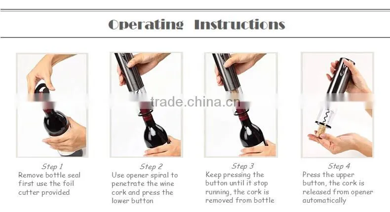 Hottest selling bar tool and wine gift box