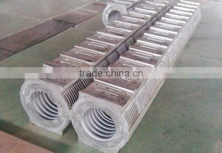 China manufacturer double wall corrugated hdpe pipe machine