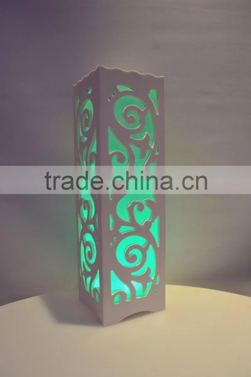New Style soft material Led Color Changing novelty table lamp