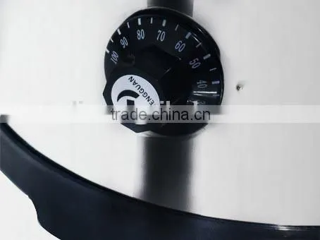 Stainless steel water urn 10L with CE GS CB ROHSE LFGB certification