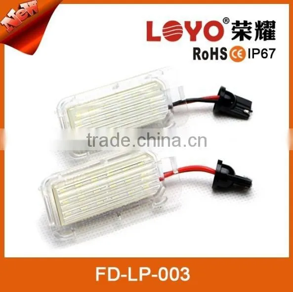 Stable led number plate light chinese led license plate light