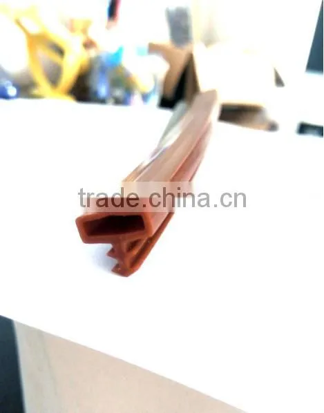 Window seal gasket, Black Rubber gasket,weather seal strip F-40-4.8