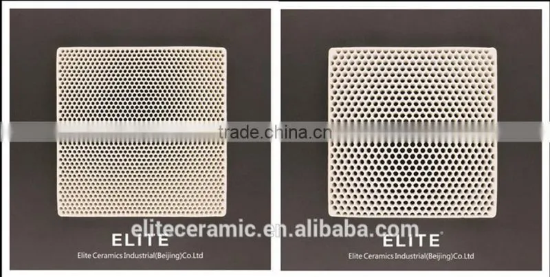 Alumina foundry filter for casting filtration