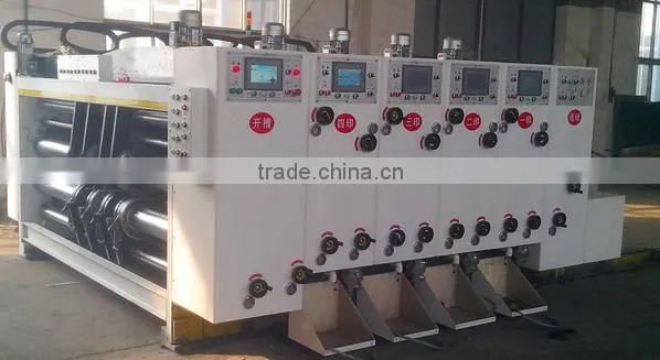 Carton Printing and Slotting Die-Cutting Machine