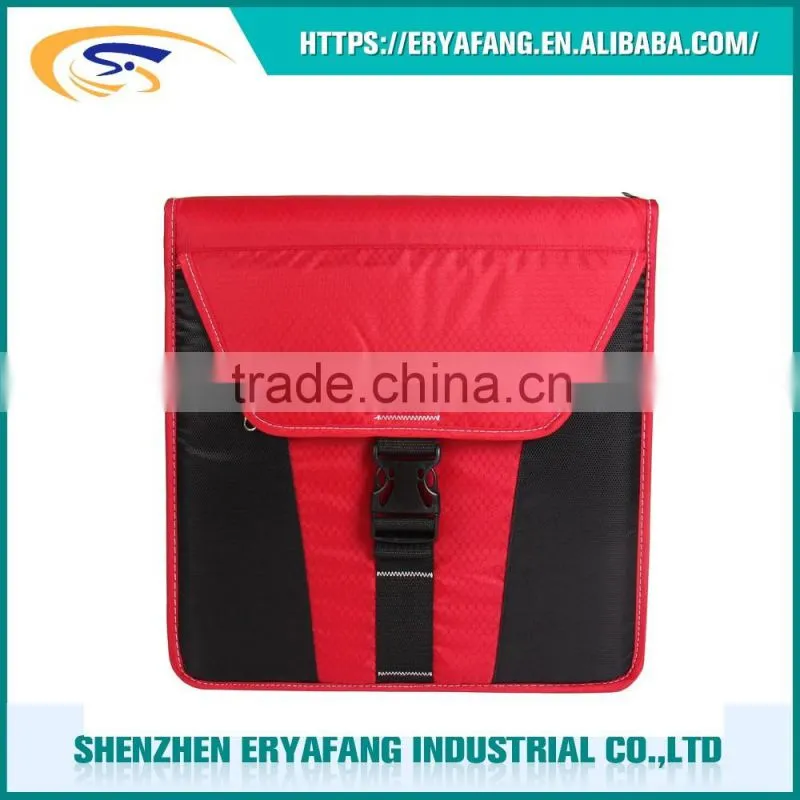 cheap binder 580 sheets capacity zipper binder, zipper binder for school student