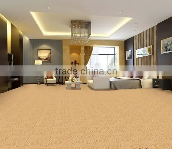 Beautiful pattern quality tufted carpet boardroom machine made tufted carpet