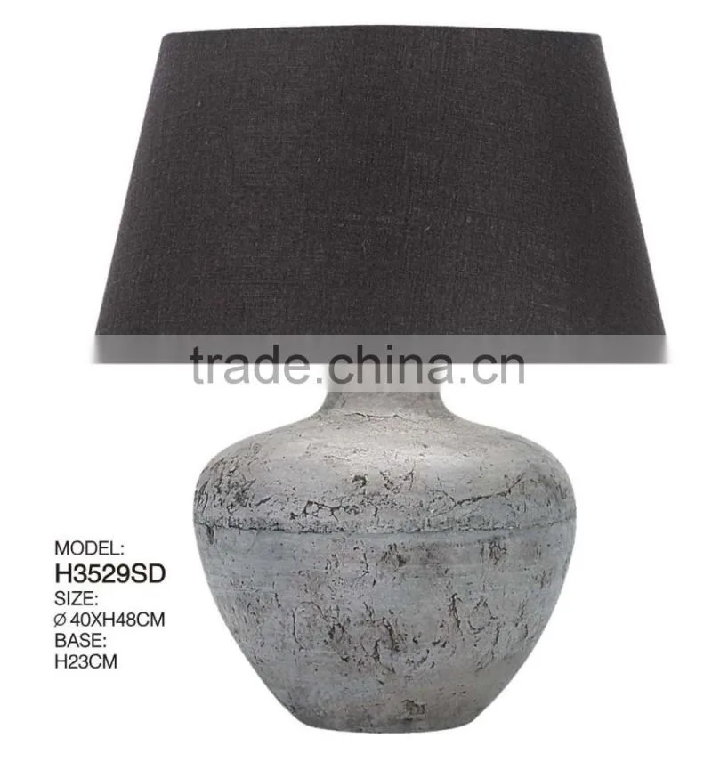 Fashion chinese ceramic decorate table lamp