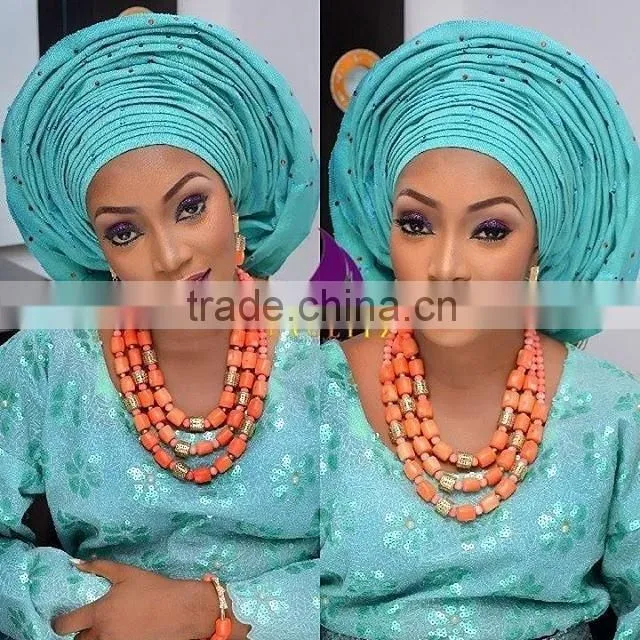 2016 african beads jewelry making/beads jewelry making/ coral beads jewelry designs for bride
