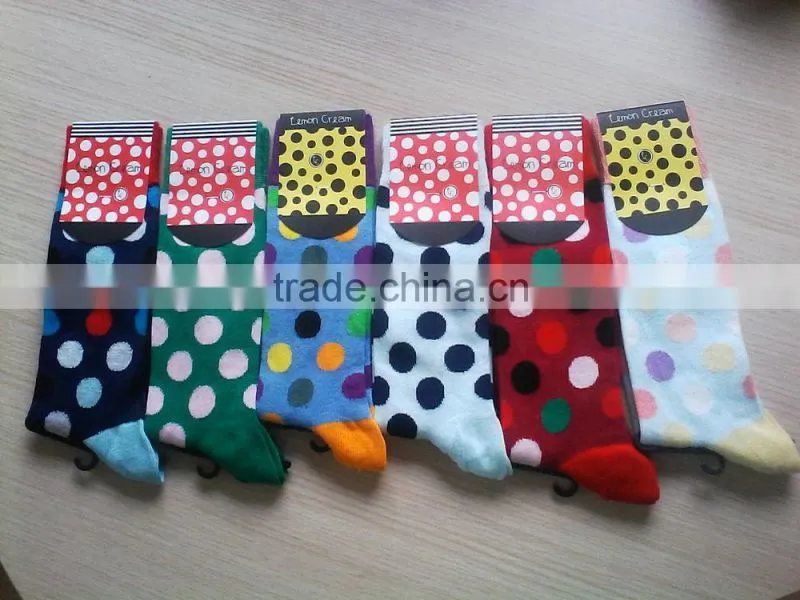 Red Stripe 100 Cotton High Quality Soft In-stocking Women/Mens Socks