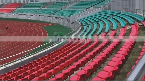 Libra cheap price soccer stadium seat with middle backrest sport chair