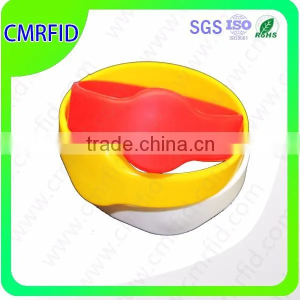 Basketball silicone wristband
