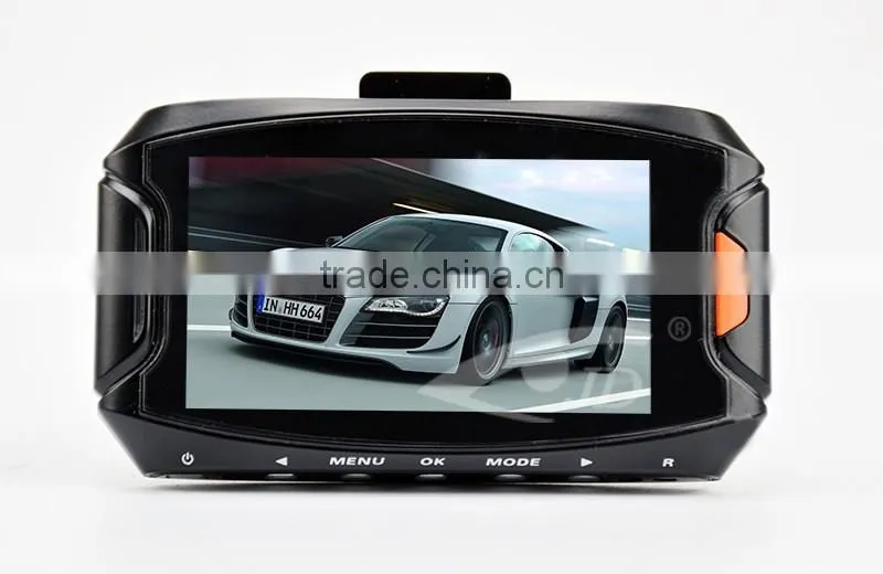 2016 wholesale manual car video recorder gps navigation G-Sensor HDR