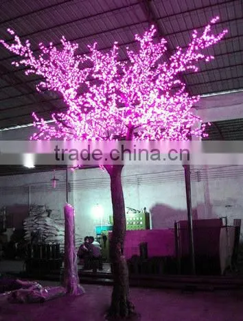 Decoration Pre Lit Led Christmas Twig Snowy Light Tree