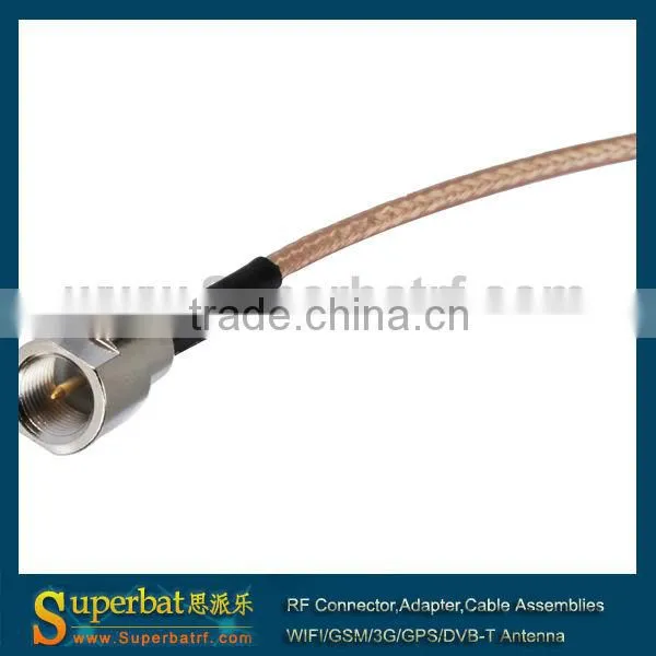 cable assembly/jumper cable RG316 15CM FME male to SMA male pigtail cable