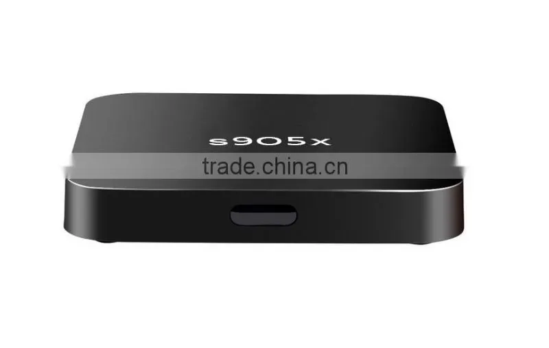 2016 newest Amlogic S905X 2g 8g Android 6.0 Marshmallow full hd 4k android tv box
