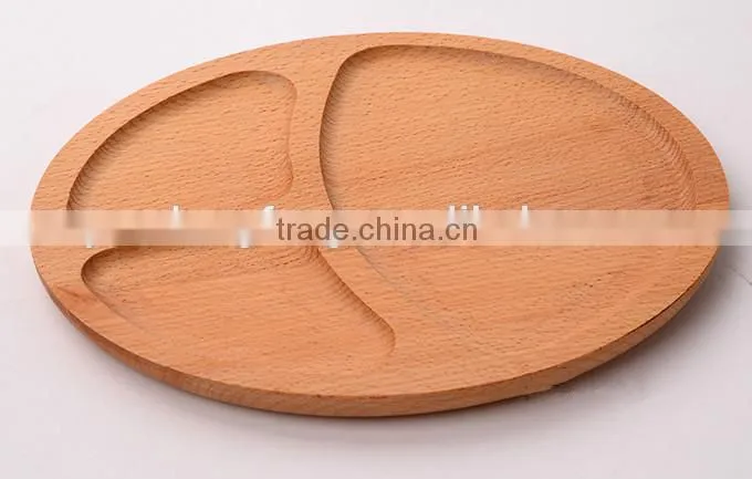 Japanese wood cheap wholesale dinner plates