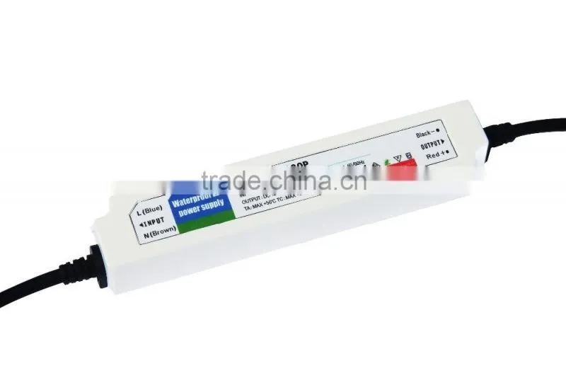 PV-12030P Sealed Capsule Irrigation Series 30W AC-DC 12-volt 2.5-Amp Power Supply with LED Driver
