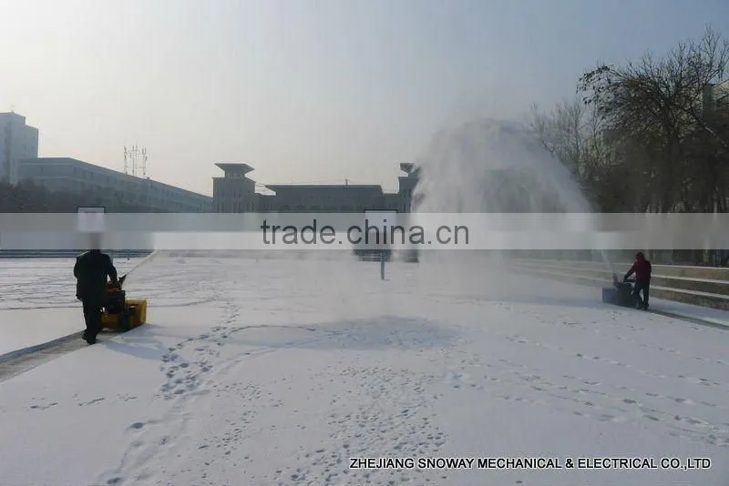 2012 5.5HP CHEAP SNOW SWEEPER WITH CE/EPA