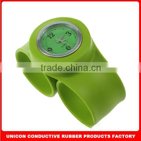 hot sell silicone papa smart watch with multi color