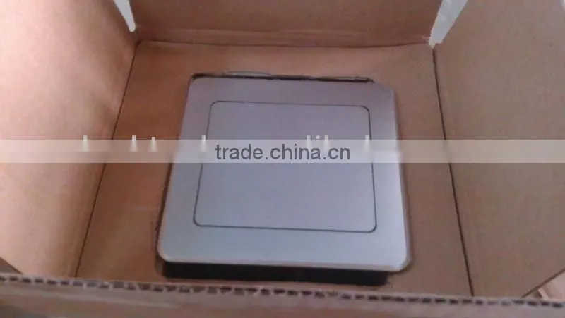 Silver colour desktop US socket with USB jack