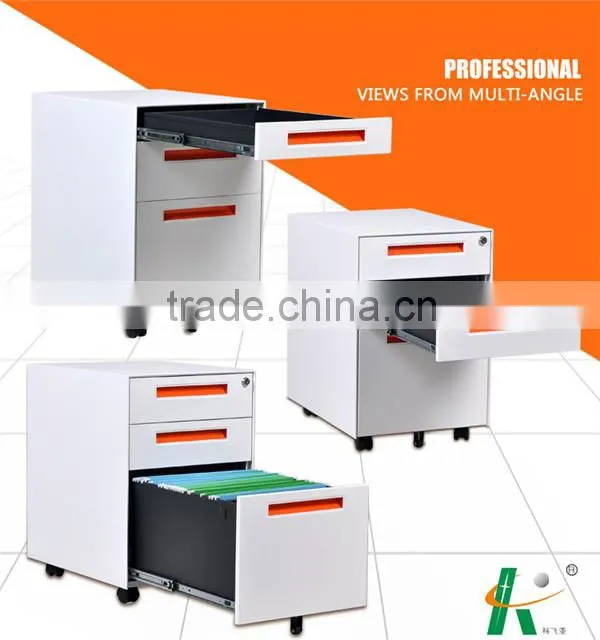 steel office pencil box file pedestal