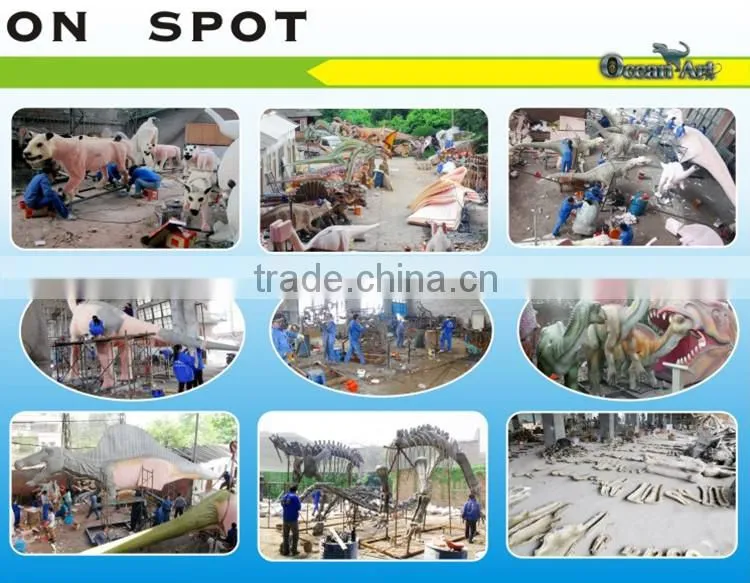 2016 Vivid Life Size Replica Dinosaur Fossils For Sale
