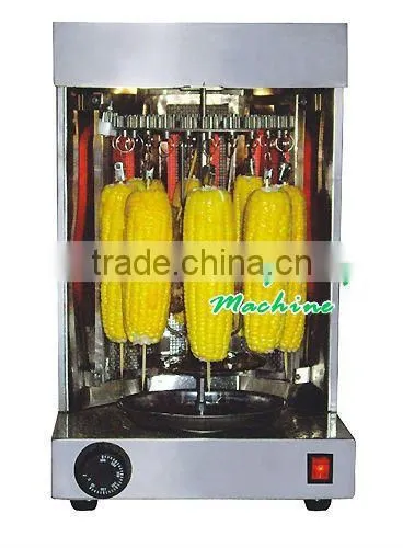 revolve type roasts corn machine ,hot sale corn roasting machine