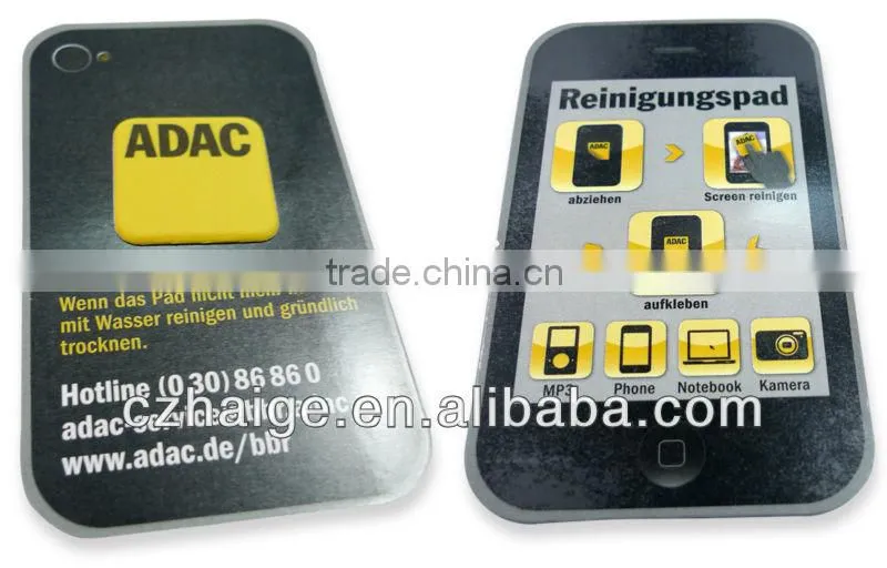 New products sticky mobile screen cleaner