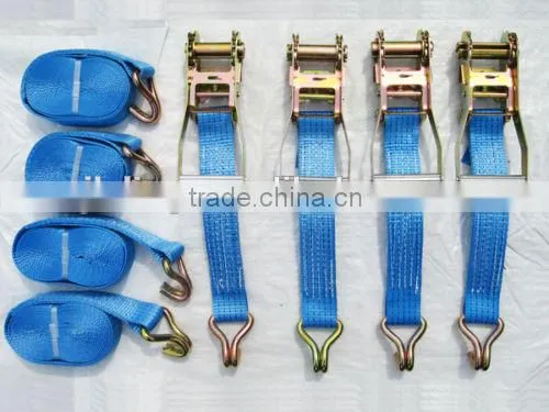 ratchet tensioner/tightener/luggage tie down strap CE&GS approved