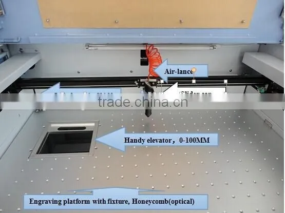 YH-4060S Mini 50W easy use new style laser engraver machine
