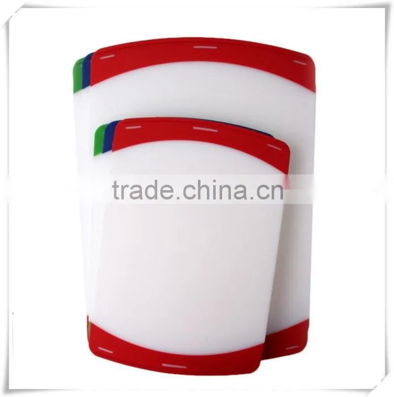 food grade plastic pp kitchen cutting board cb006