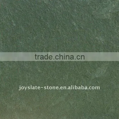 Natural green slate slabs facade stone prices