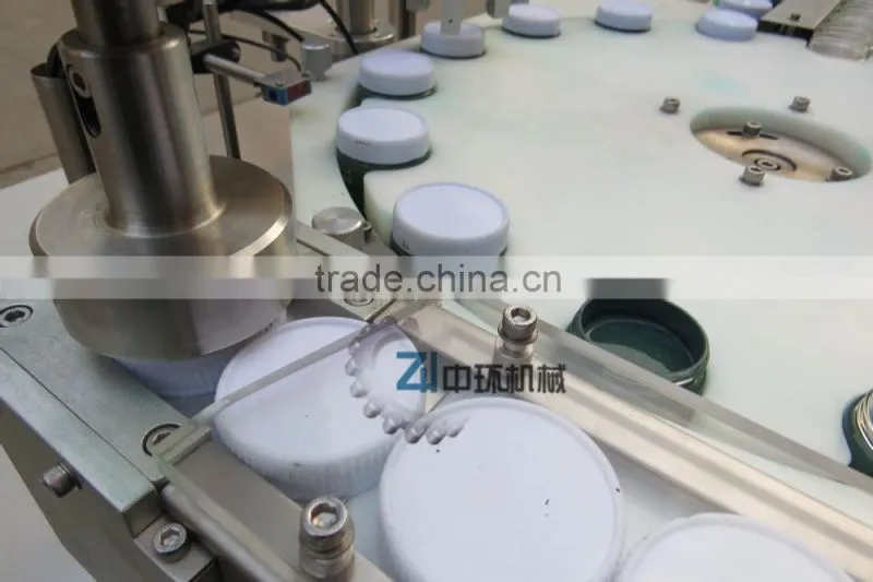 ZHG-50YL Pigment filling and capping machine