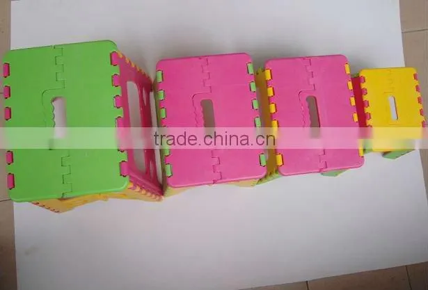plastic folding stool