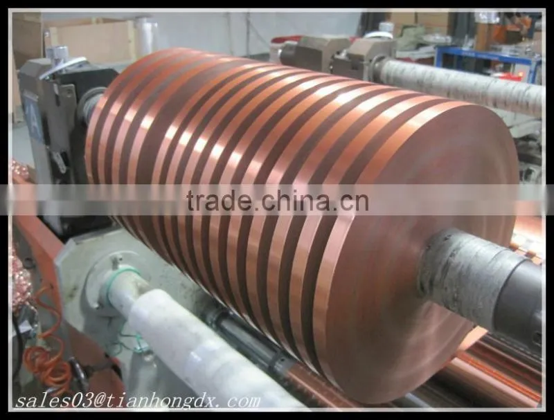 copper foil or copper tape