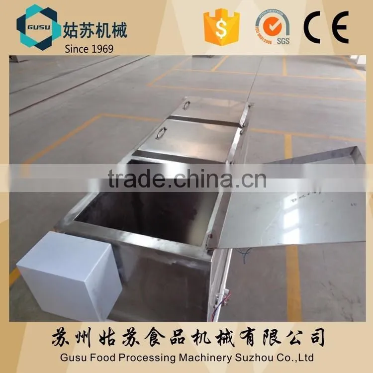 high quality chocolate oil melting preheater