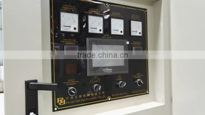 Automatic 100T Rubber Injection Forming Machine