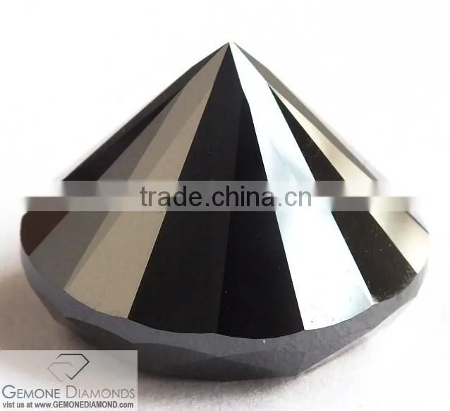 loose Black Synthetic loose Moissanite Diamond manufacturer