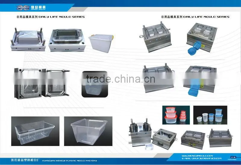 Plastic Trash Moulds