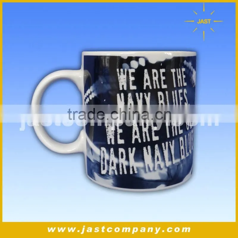 Basketball Related Singing Ceramic Mug Sublimation