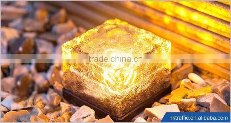 Wholesales Price Solar Panel Bricks,Led Landscape Lighting Garden Light