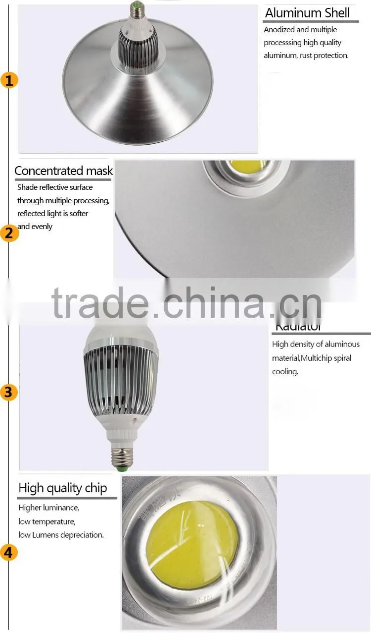 high quality workshop warehouse led industrial high bay lighting for indoor pool