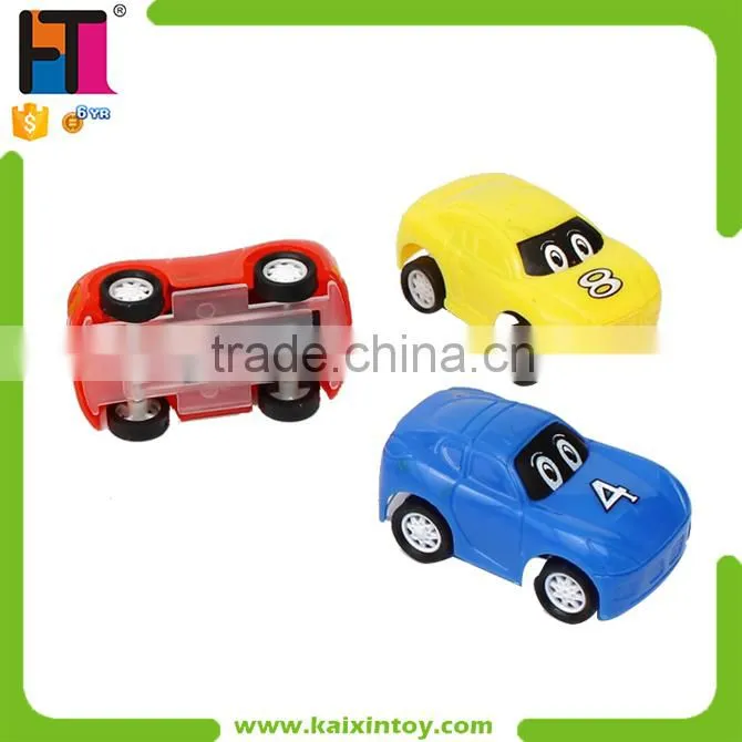 Wholesale Promotion Gift Plastic Mini Pull Back Car