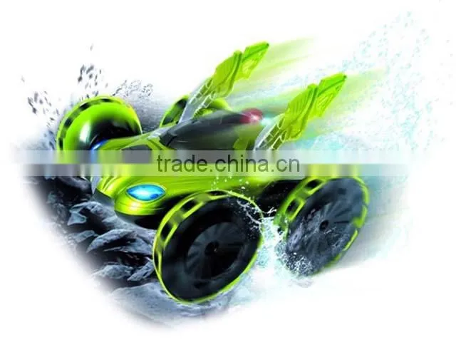 1068276 EN71 Approved Best selling toy 360 degree spin R/C amphibious car