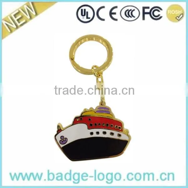 Alloy Bottle Shape Custom 3D Keychain