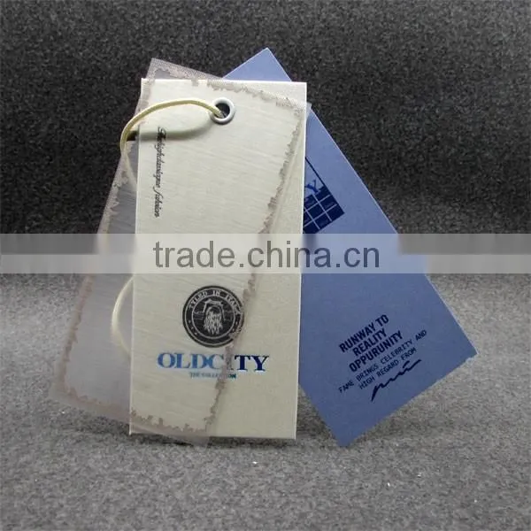 Plastic PVC And Paper Garment Labels And Tags
