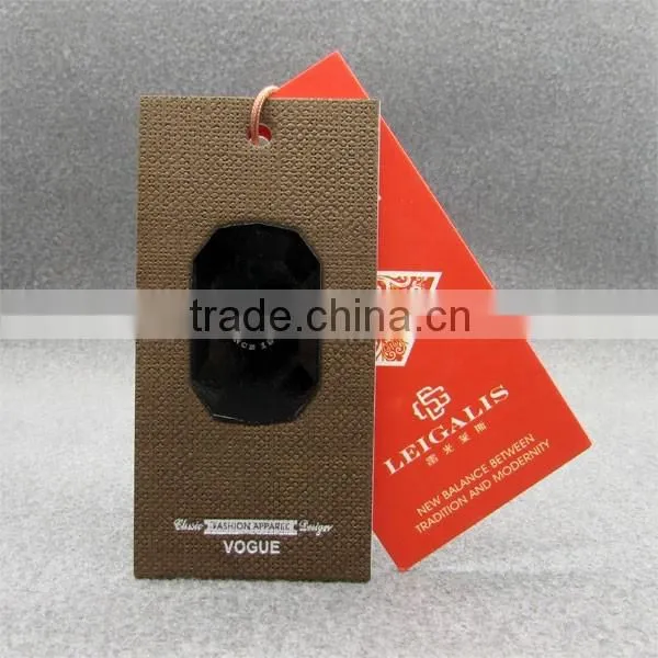 Embossing Logo Trending Products Tag