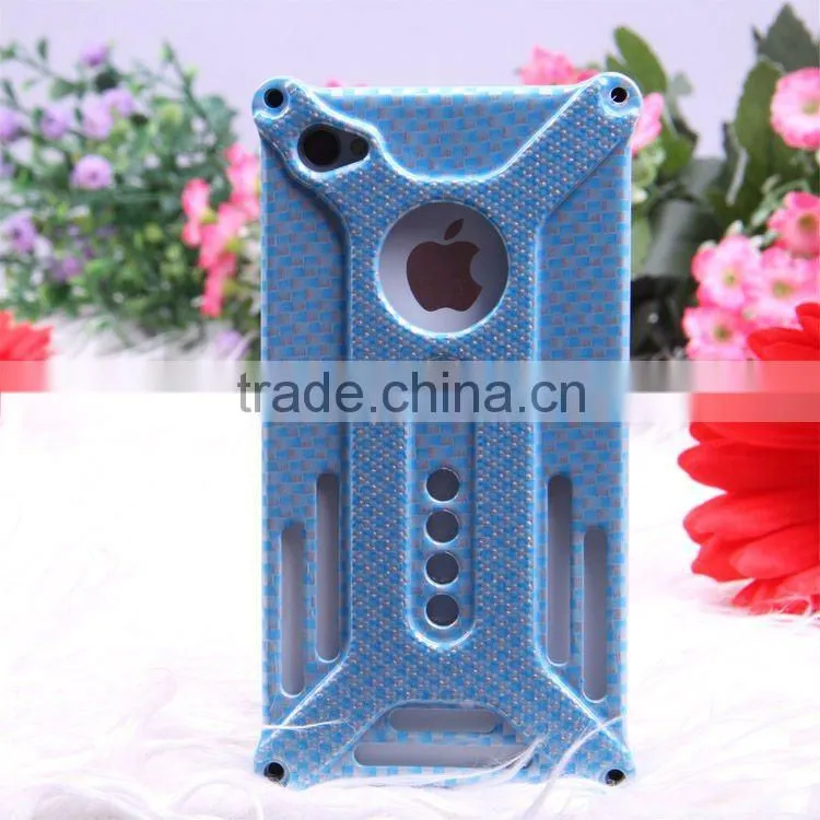Metal Case metal phone case For ip 4 4s A003 mobile phone case/cover
